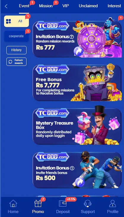 TC777 Game
